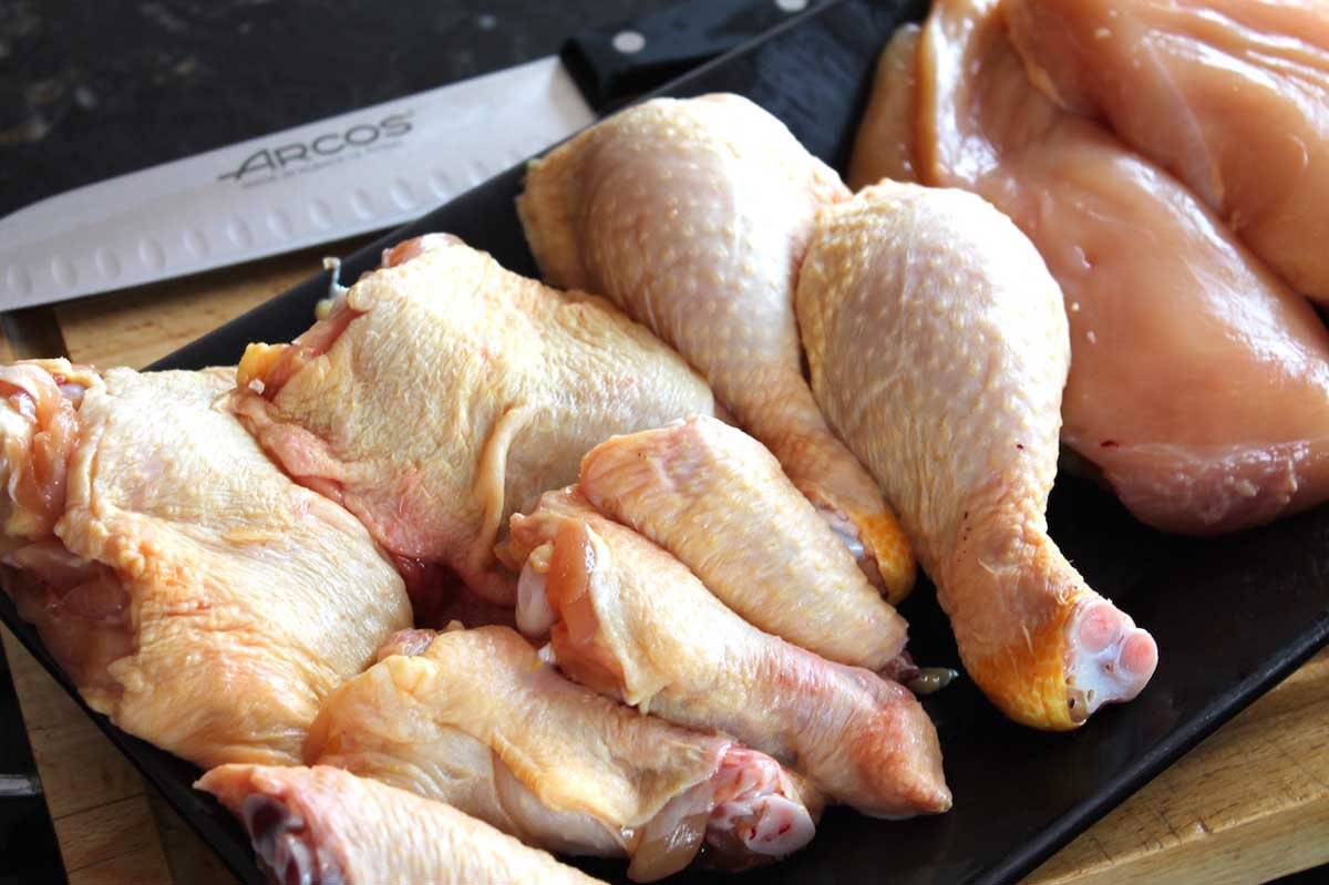 Pechugas de pollo